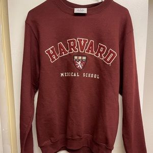 REAL Harvard Medical Sweater from their campus